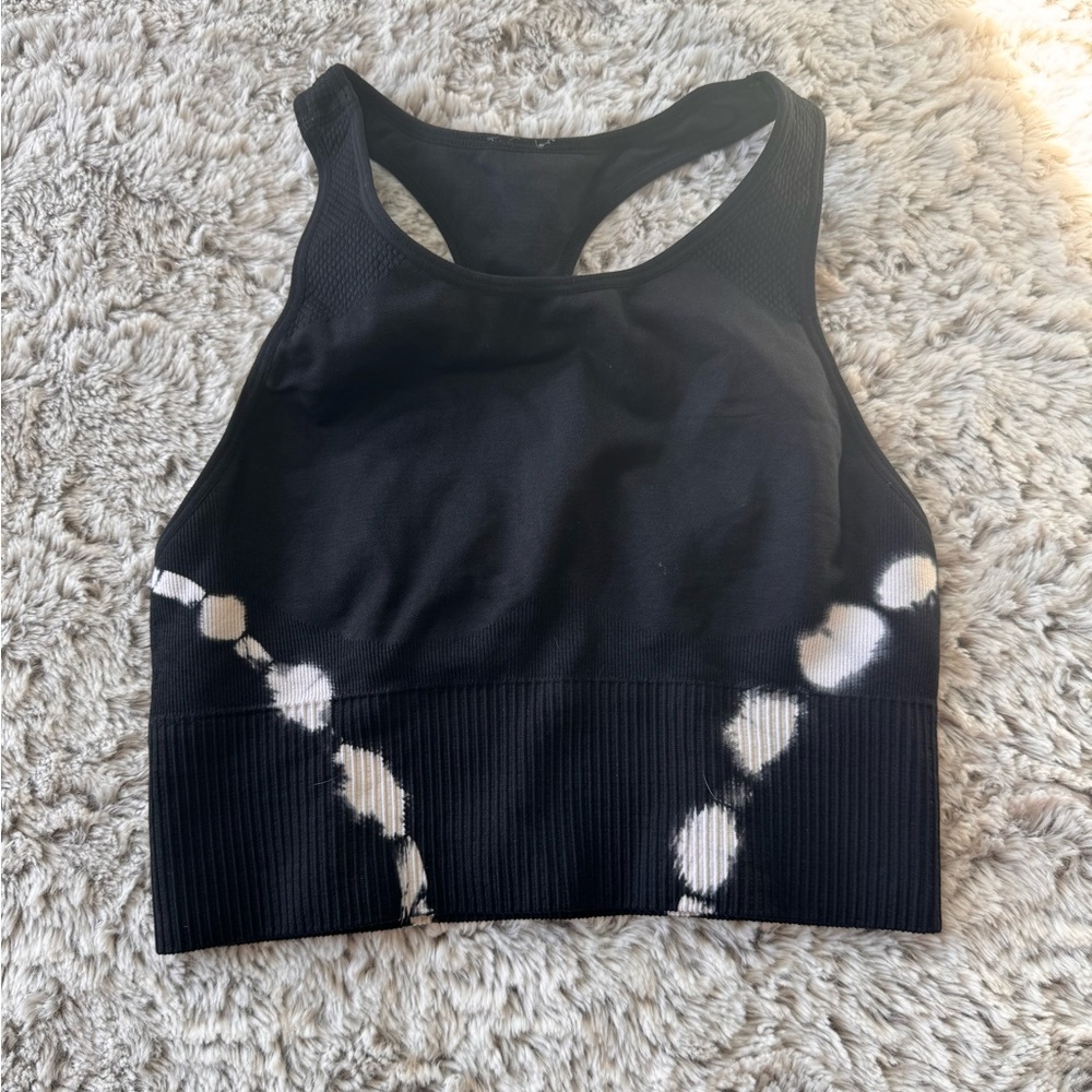 ZYIA crop bra top